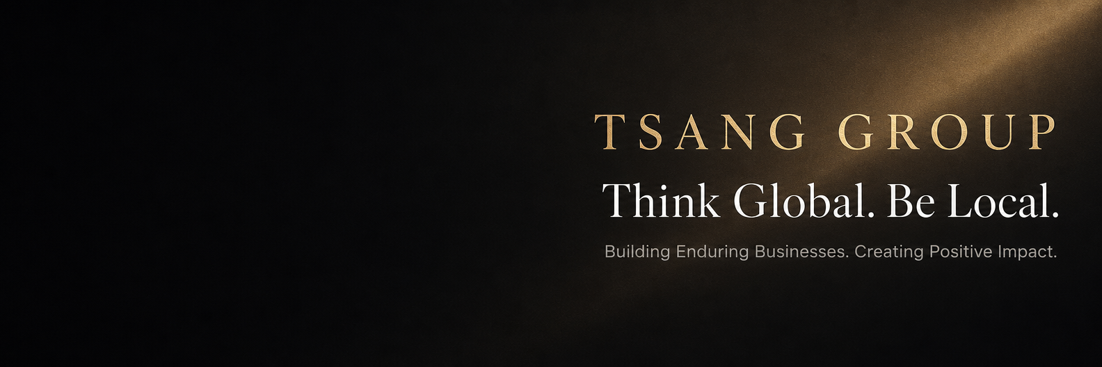Tsang Group — LinkedIn Banner
